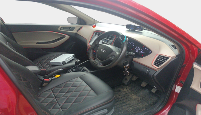2017 Hyundai Elite i20 ASTA 1.2, Petrol, Manual, 69,623 km, interior
