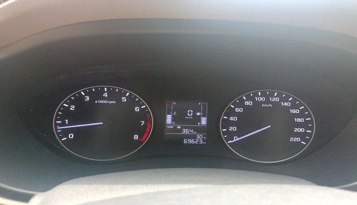 2017 Hyundai Elite i20 ASTA 1.2, Petrol, Manual, 69,623 km, interior