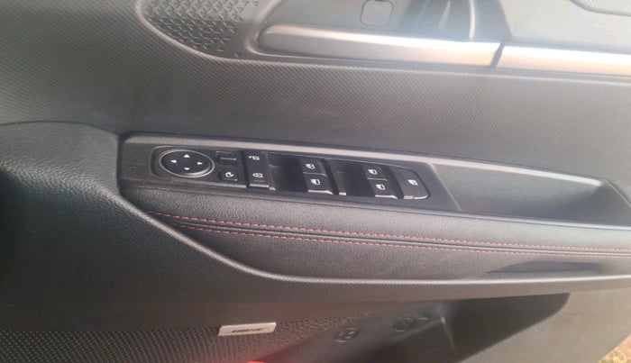 2023 KIA SONET GTX PLUS 1.0 IMT, Petrol, Manual, 16,557 km, interior