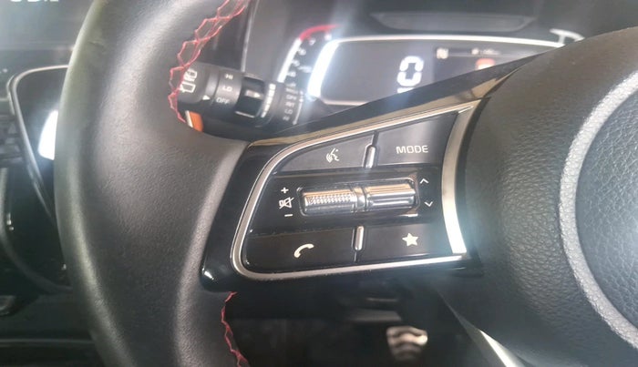 2023 KIA SONET GTX PLUS 1.0 IMT, Petrol, Manual, 16,557 km, interior