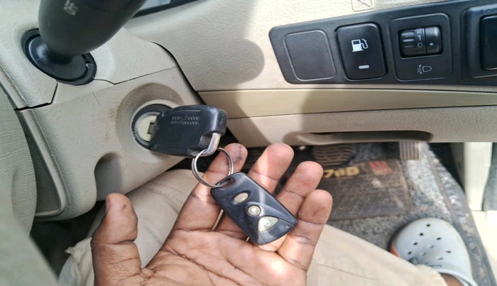 2010 Mahindra Xylo D2 BS III, Diesel, Manual, 84,275 km, interior