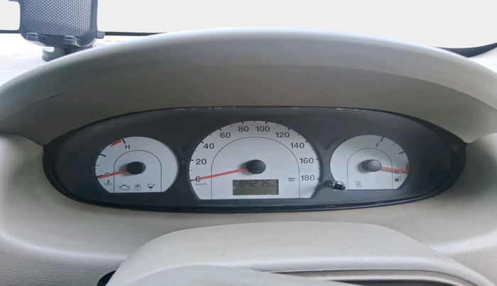 2010 Mahindra Xylo D2 BS III, Diesel, Manual, 84,275 km, interior