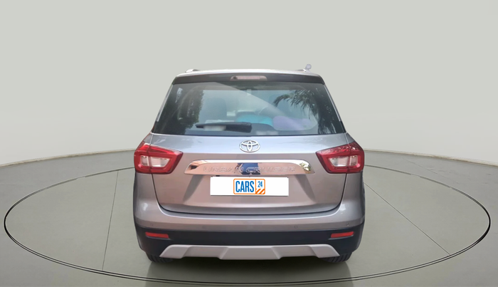 2022 Toyota URBAN CRUISER PREMIUM GRADE MT, Petrol, Manual, 21,241 km, exterior