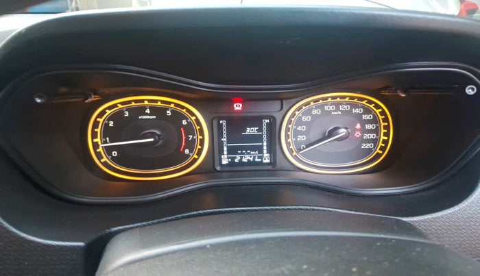 2022 Toyota URBAN CRUISER PREMIUM GRADE MT, Petrol, Manual, 21,241 km, interior