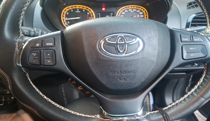 2022 Toyota URBAN CRUISER PREMIUM GRADE MT, Petrol, Manual, 21,241 km, interior