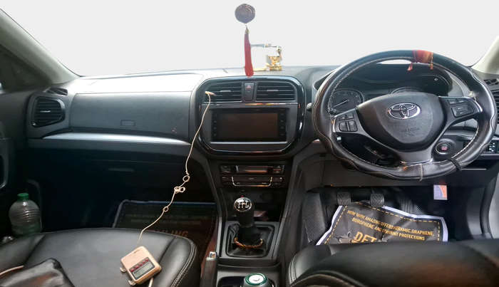 2022 Toyota URBAN CRUISER PREMIUM GRADE MT, Petrol, Manual, 21,241 km, interior