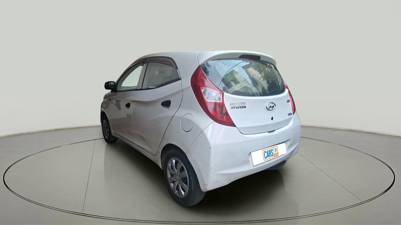 2011 Hyundai Eon MAGNA, Petrol, Manual, 27,931 km, exterior