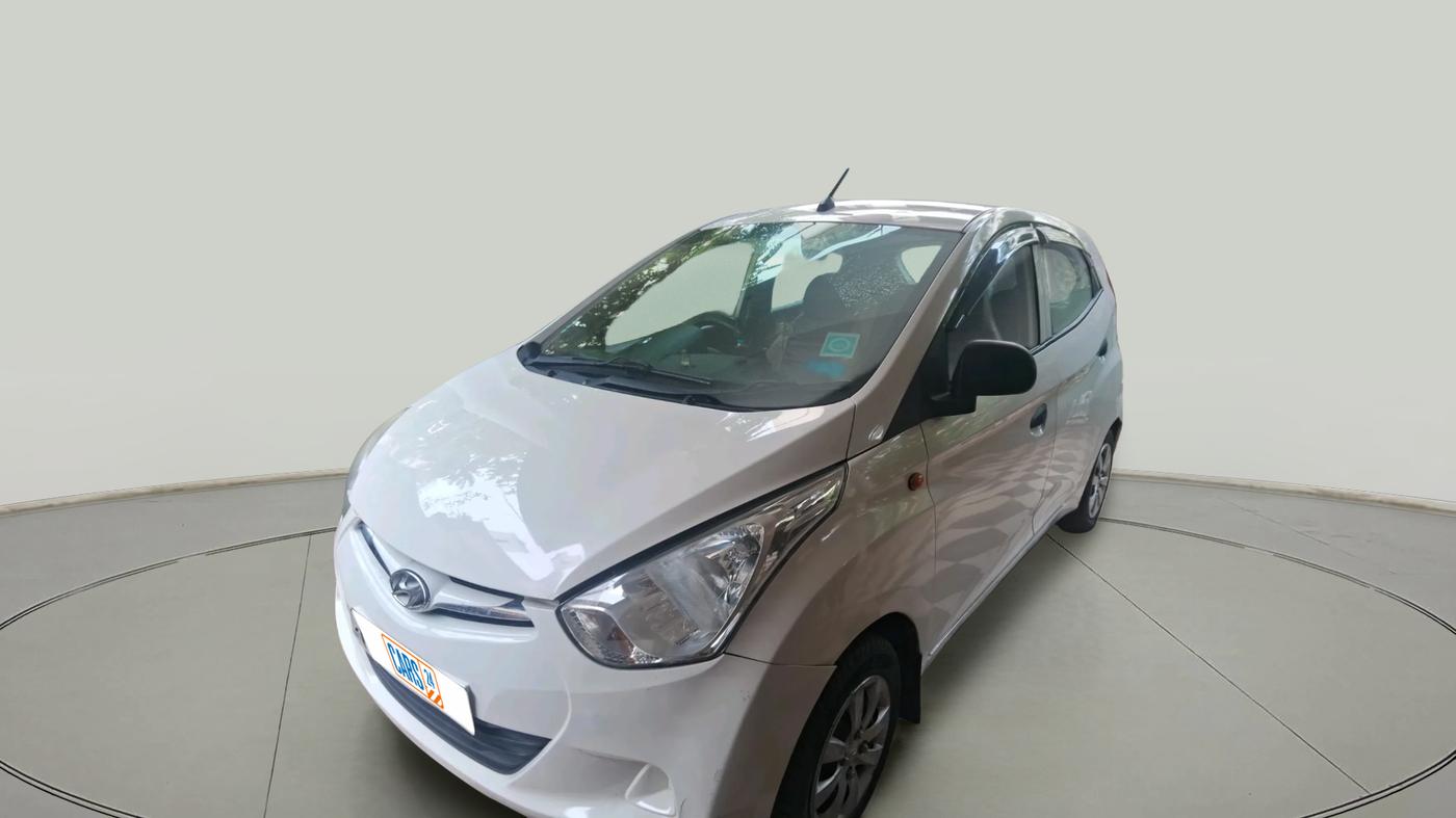 2011 Hyundai Eon MAGNA, Petrol, Manual, 27,931 km, exterior