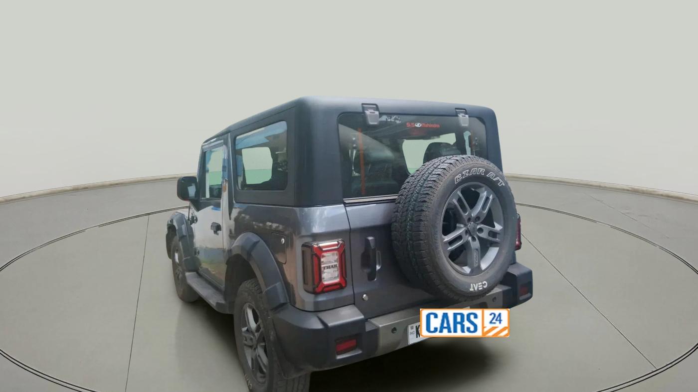 2021 Mahindra Thar LX D 4*4 MT HT, Diesel, Manual, 23,061 km, exterior