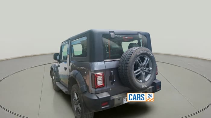 2021 Mahindra Thar LX D 4*4 MT HT, Diesel, Manual, 23,061 km, exterior