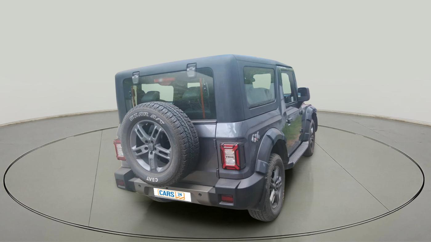 2021 Mahindra Thar LX D 4*4 MT HT, Diesel, Manual, 23,061 km, exterior
