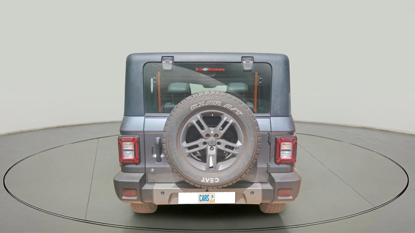 2021 Mahindra Thar LX D 4*4 MT HT, Diesel, Manual, 23,061 km, exterior