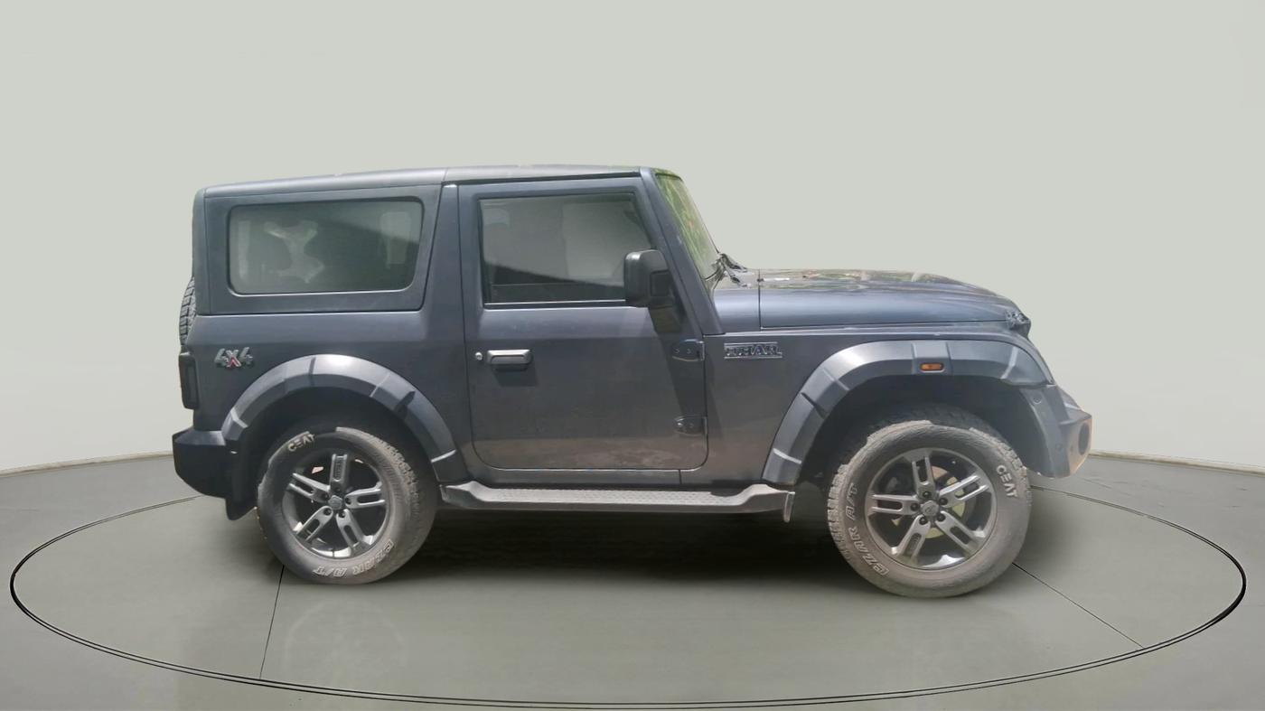 2021 Mahindra Thar LX D 4*4 MT HT, Diesel, Manual, 23,061 km, exterior