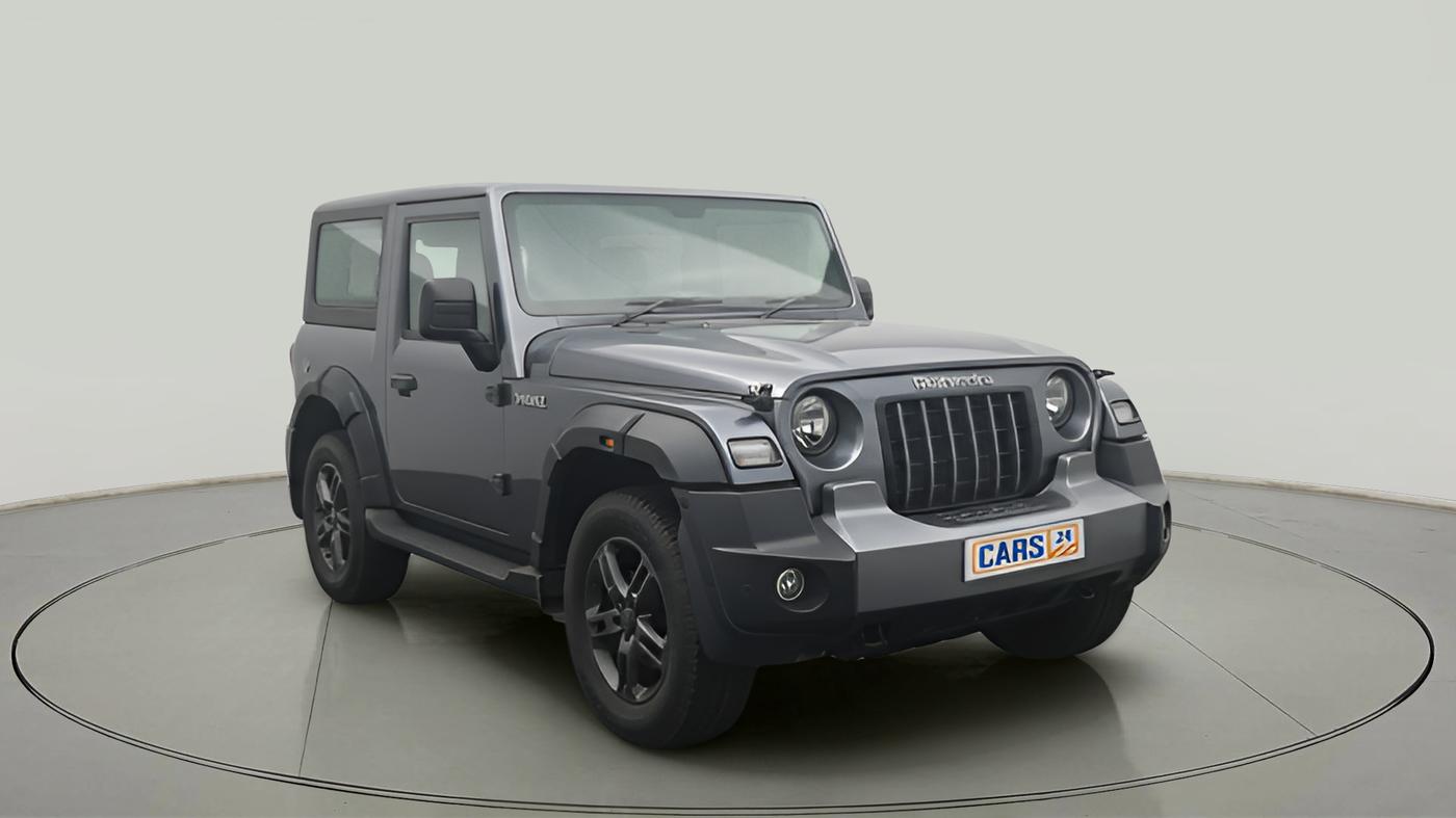 2021 Mahindra Thar LX D 4*4 MT HT, Diesel, Manual, 23,061 km, exterior