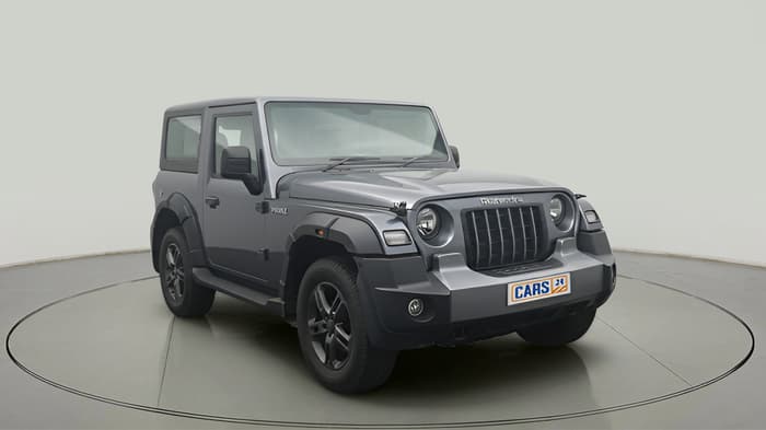 2021 Mahindra Thar LX D 4*4 MT HT, Diesel, Manual, 23,061 km, exterior