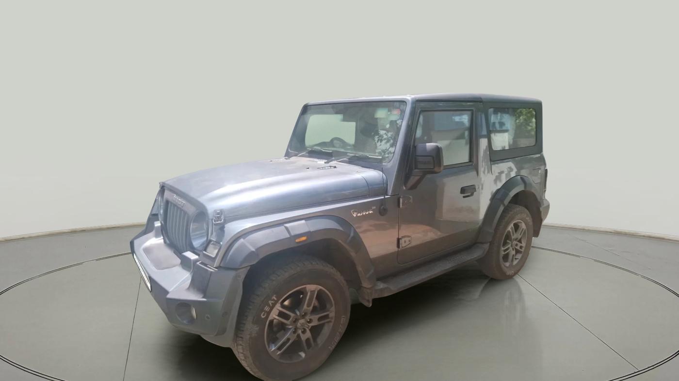 2021 Mahindra Thar LX D 4*4 MT HT, Diesel, Manual, 23,061 km, exterior