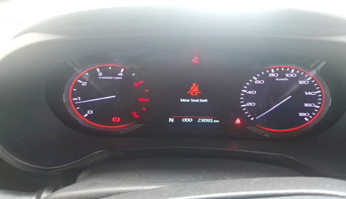 2021 Mahindra Thar LX D 4*4 MT HT, Diesel, Manual, 23,061 km, interior