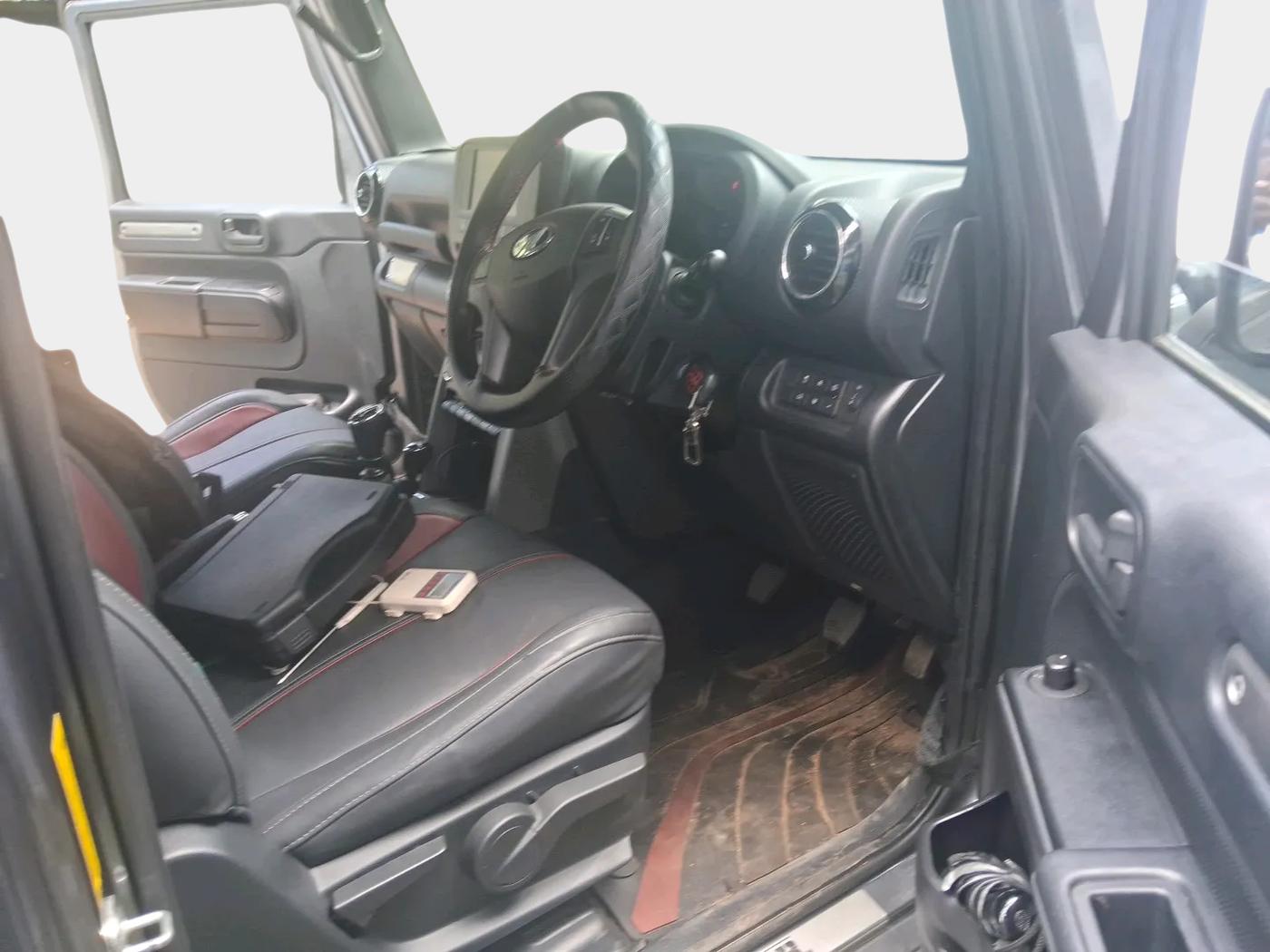 2021 Mahindra Thar LX D 4*4 MT HT, Diesel, Manual, 23,061 km, interior