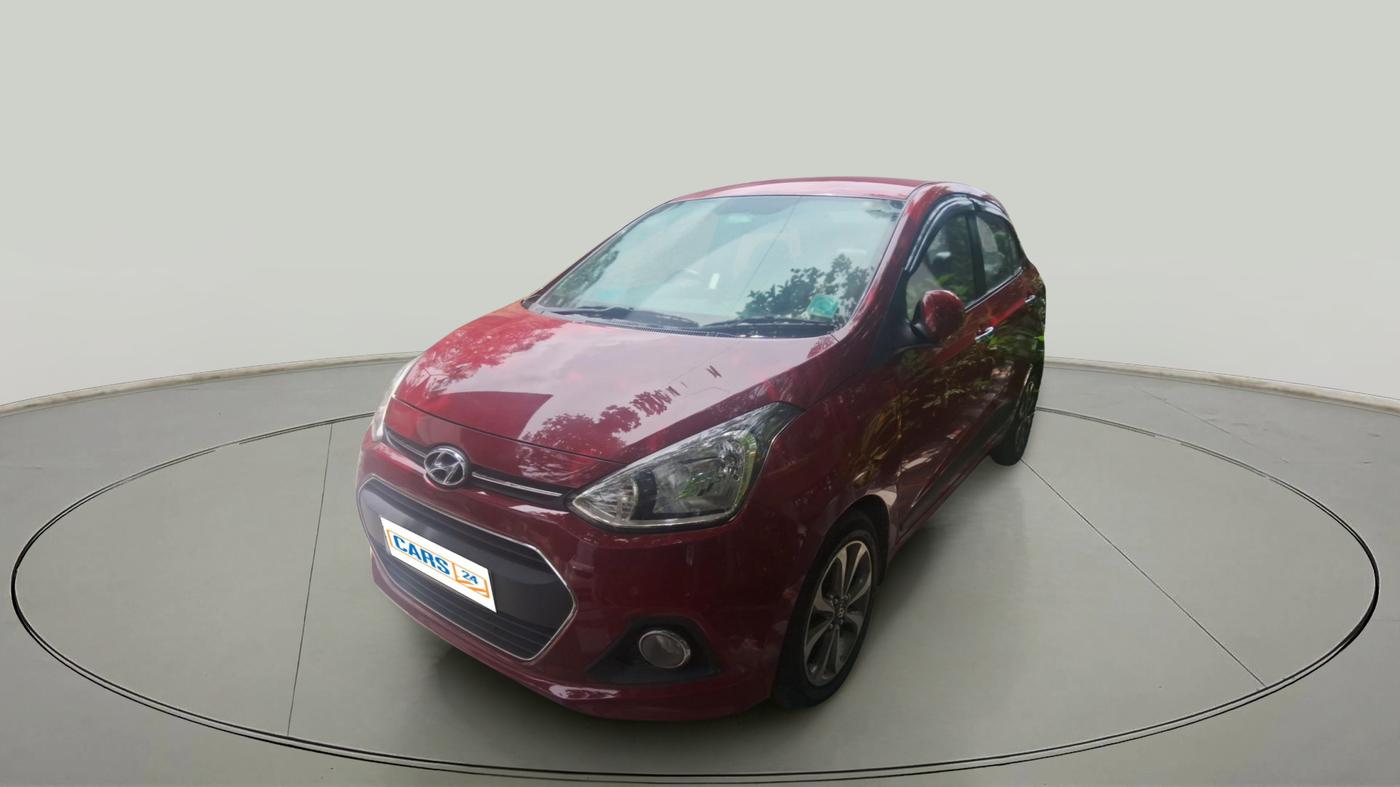 2015 Hyundai Xcent SX AT 1.2 (O), Petrol, Automatic, 53,497 km, exterior