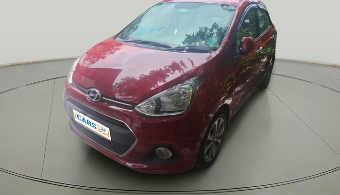 2015 Hyundai Xcent SX AT 1.2 (O), Petrol, Automatic, 53,497 km, exterior