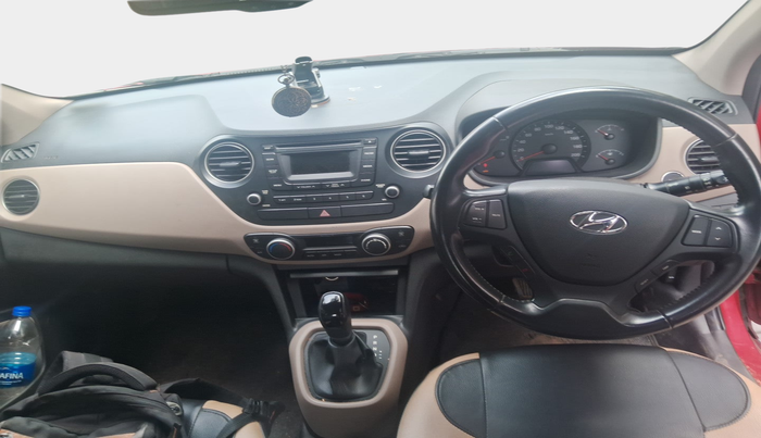 2015 Hyundai Xcent SX AT 1.2 (O), Petrol, Automatic, 53,497 km, interior