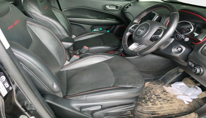 2019 Jeep Compass TRAILHAWK (O) 2.0 4X4, Diesel, Automatic, 97,559 km, interior