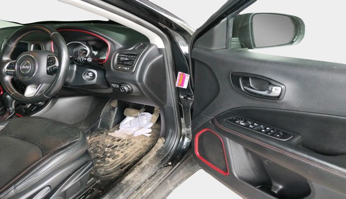 2019 Jeep Compass TRAILHAWK (O) 2.0 4X4, Diesel, Automatic, 97,559 km, interior