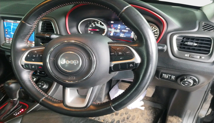 2019 Jeep Compass TRAILHAWK (O) 2.0 4X4, Diesel, Automatic, 97,559 km, interior