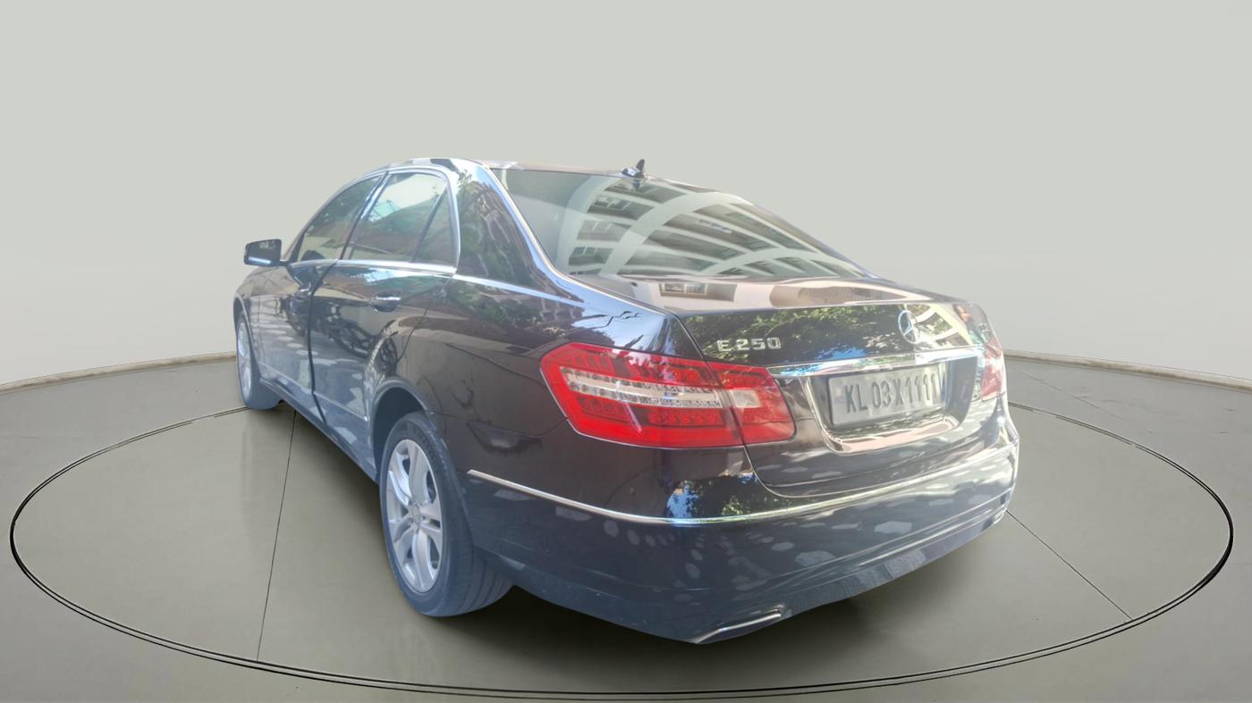 2013 Mercedes Benz E Class E 250 CDI AVANTGARDE, Diesel, Automatic, 87,010 km, exterior