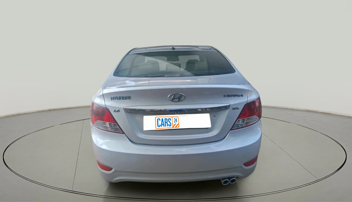 2011 Hyundai Verna FLUIDIC 1.6 VTVT SX, Petrol, Manual, 82,348 km, exterior