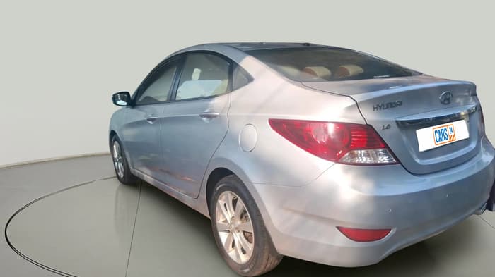 2011 Hyundai Verna FLUIDIC 1.6 VTVT SX, Petrol, Manual, 82,348 km, exterior