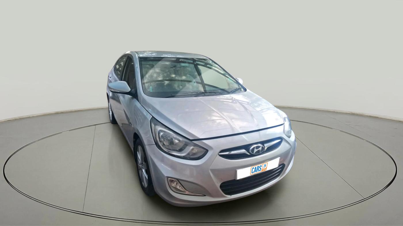 2011 Hyundai Verna FLUIDIC 1.6 VTVT SX, Petrol, Manual, 82,348 km, exterior