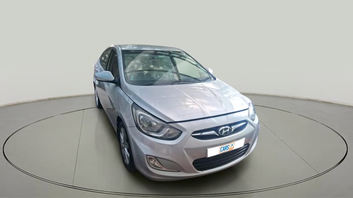 2011 Hyundai Verna FLUIDIC 1.6 VTVT SX, Petrol, Manual, 82,348 km, exterior