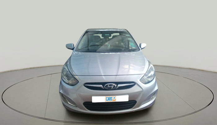 2011 Hyundai Verna FLUIDIC 1.6 VTVT SX, Petrol, Manual, 82,348 km, exterior