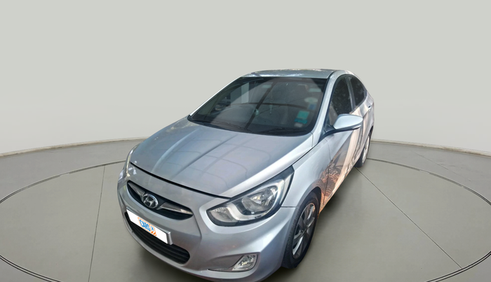 2011 Hyundai Verna FLUIDIC 1.6 VTVT SX, Petrol, Manual, 82,348 km, exterior