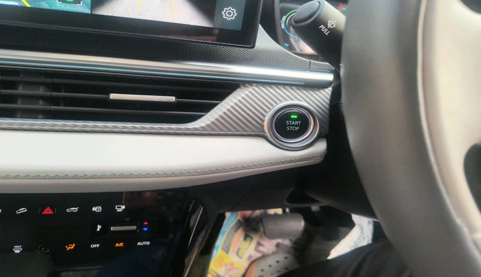 2024 Tata Curvv EV Empowered Plus A 55, Electric, Automatic, 17,112 km, interior