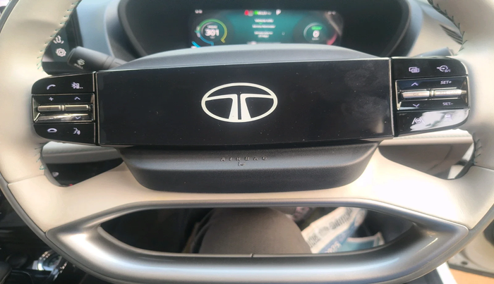 2024 Tata Curvv EV Empowered Plus A 55, Electric, Automatic, 17,112 km, interior