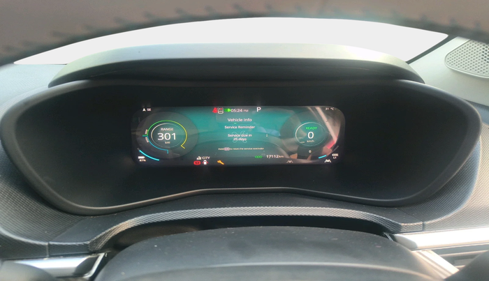 2024 Tata Curvv EV Empowered Plus A 55, Electric, Automatic, 17,112 km, interior