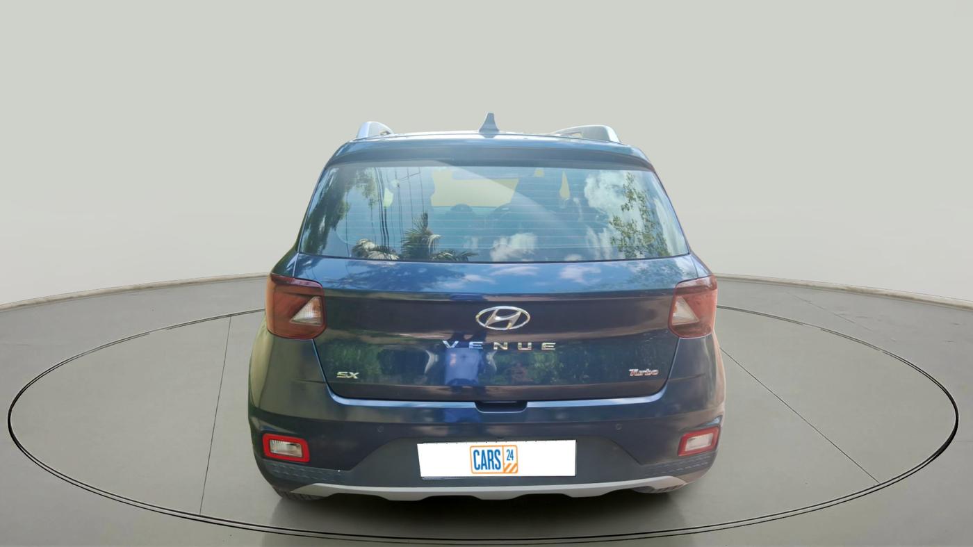 2021 Hyundai VENUE SX 1.0 TURBO IMT, Petrol, Manual, 32,120 km, exterior