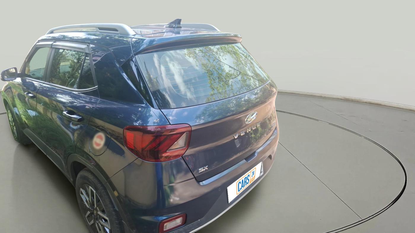 2021 Hyundai VENUE SX 1.0 TURBO IMT, Petrol, Manual, 32,120 km, exterior