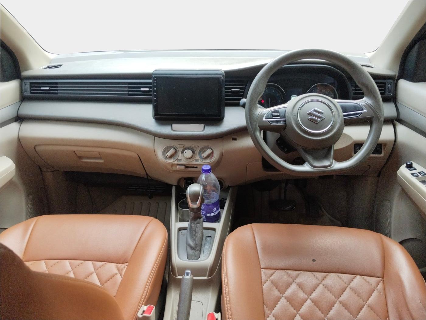 2021 Maruti Ertiga VXI AT SHVS, Petrol, Automatic, 9,00,000 km, interior