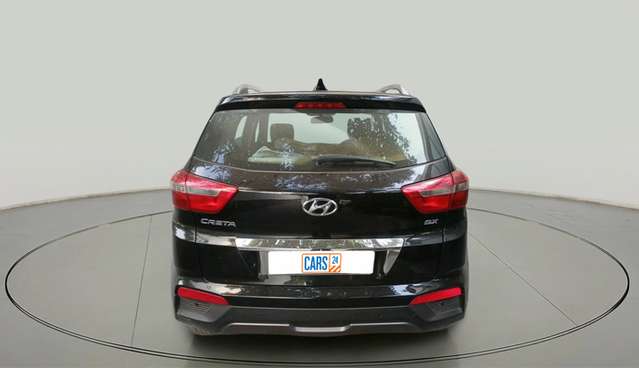 2017 Hyundai Creta SX PLUS 1.6 PETROL, Petrol, Manual, 31,403 km, exterior