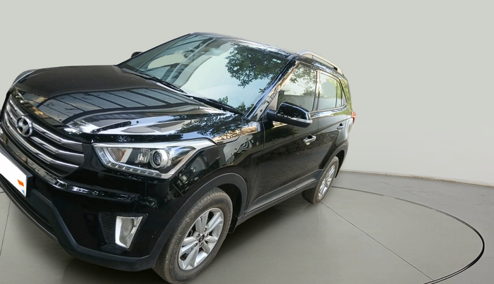 2017 Hyundai Creta SX PLUS 1.6 PETROL, Petrol, Manual, 31,403 km, exterior