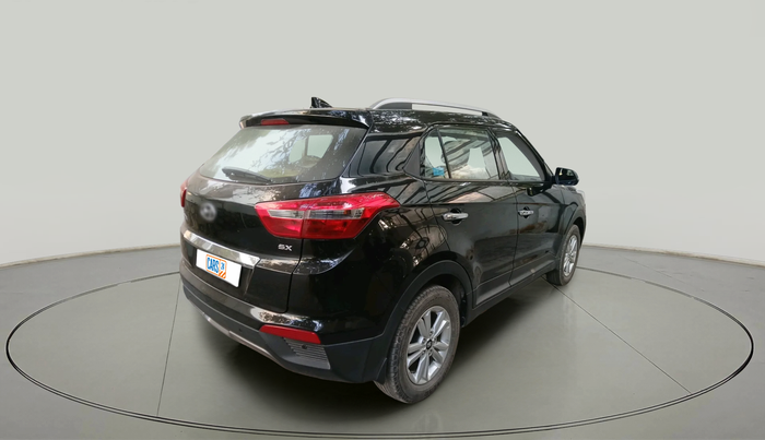 2017 Hyundai Creta SX PLUS 1.6 PETROL, Petrol, Manual, 31,403 km, exterior