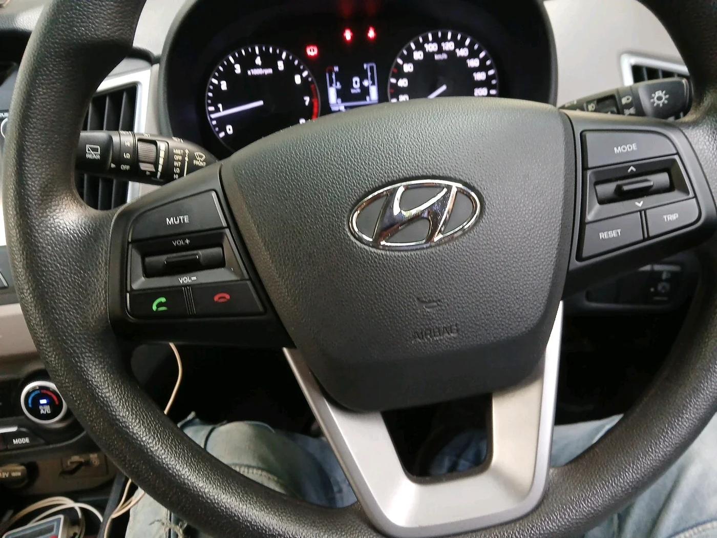 2017 Hyundai Creta SX PLUS 1.6 PETROL, Petrol, Manual, 31,403 km, interior