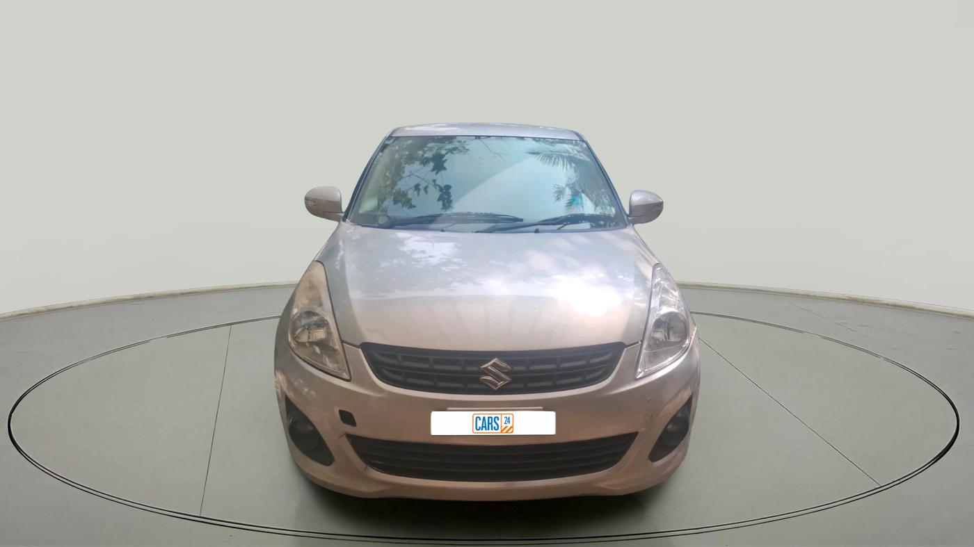 2014 Maruti Swift Dzire VXI, Petrol, Manual, 1,17,078 km, exterior
