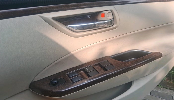 2014 Maruti Swift Dzire VXI, Petrol, Manual, 1,17,078 km, interior