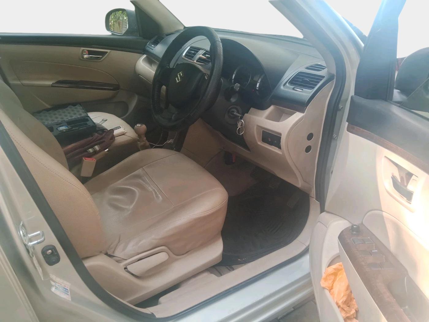 2014 Maruti Swift Dzire VXI, Petrol, Manual, 1,17,078 km, interior