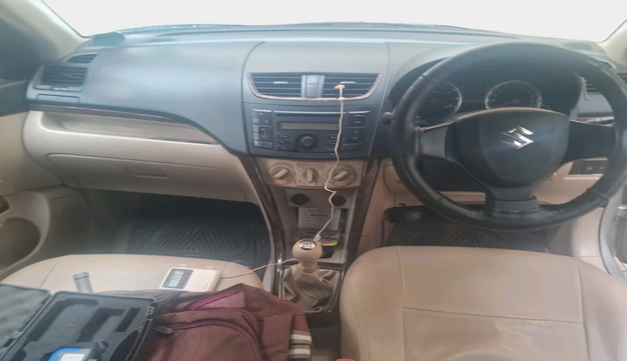 2014 Maruti Swift Dzire VXI, Petrol, Manual, 1,17,078 km, interior