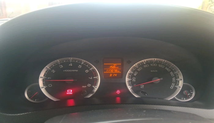 2014 Maruti Swift Dzire VXI, Petrol, Manual, 1,17,078 km, interior